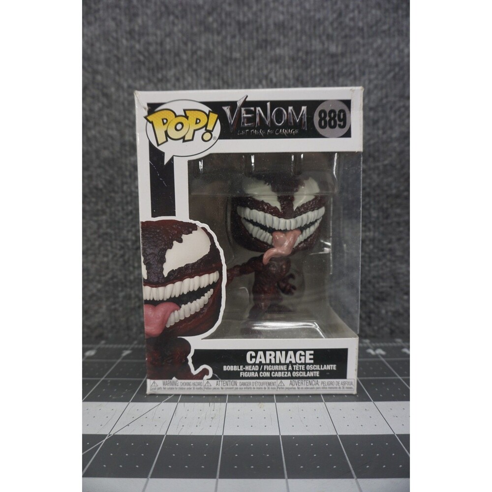 Funko Pop Carnage 889 Bobblehead